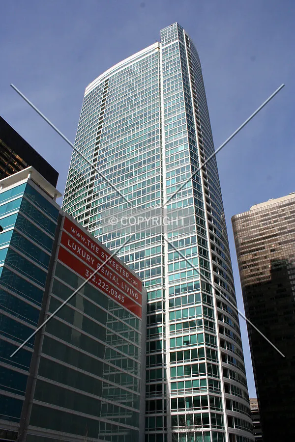 Looking up from the southeast