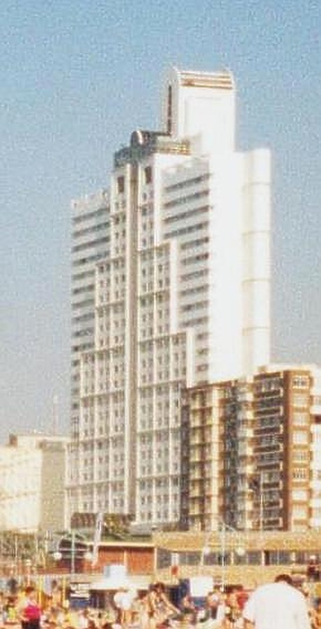 Distant view from the beach