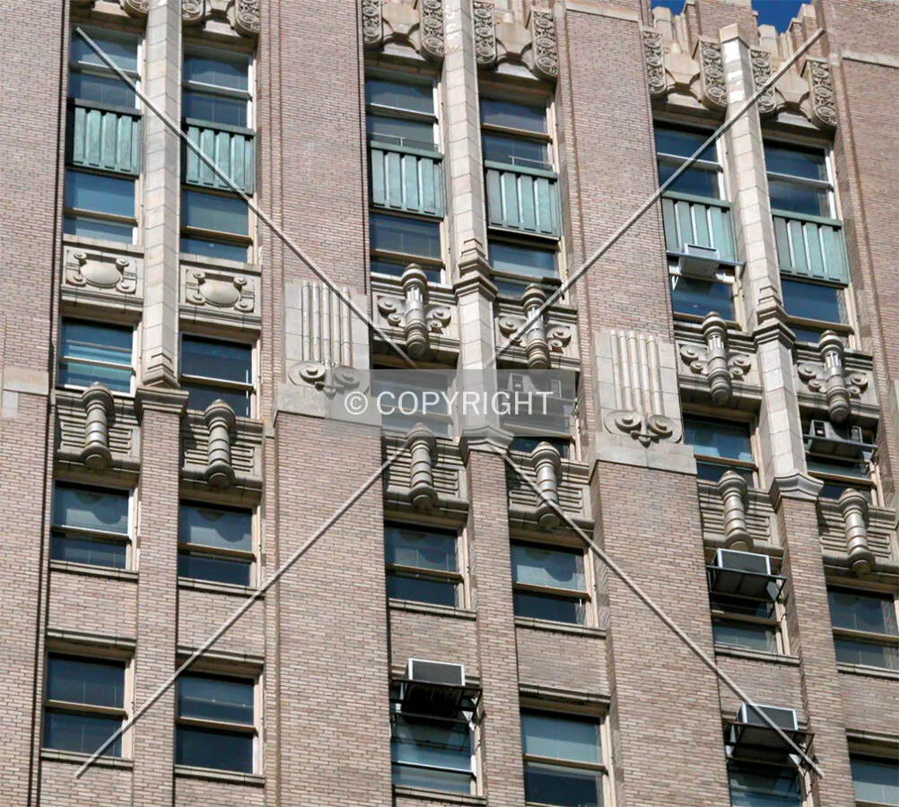 Upper floor windows