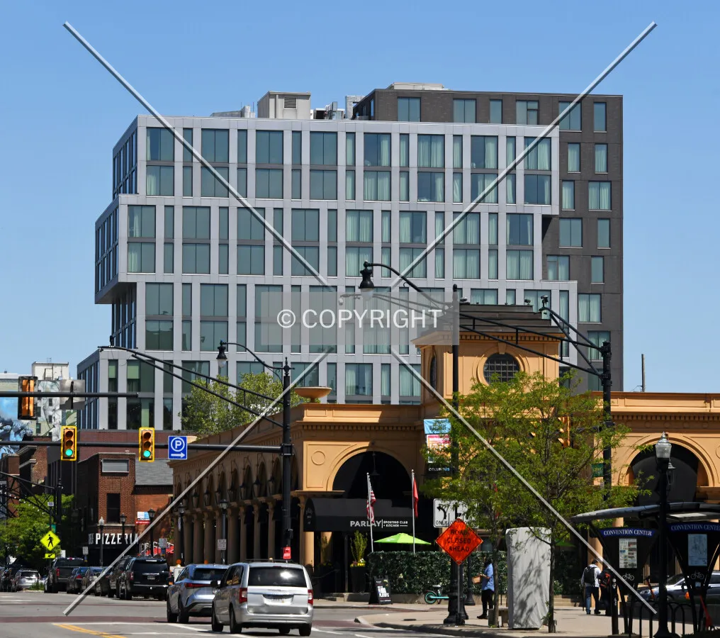 View from the south
