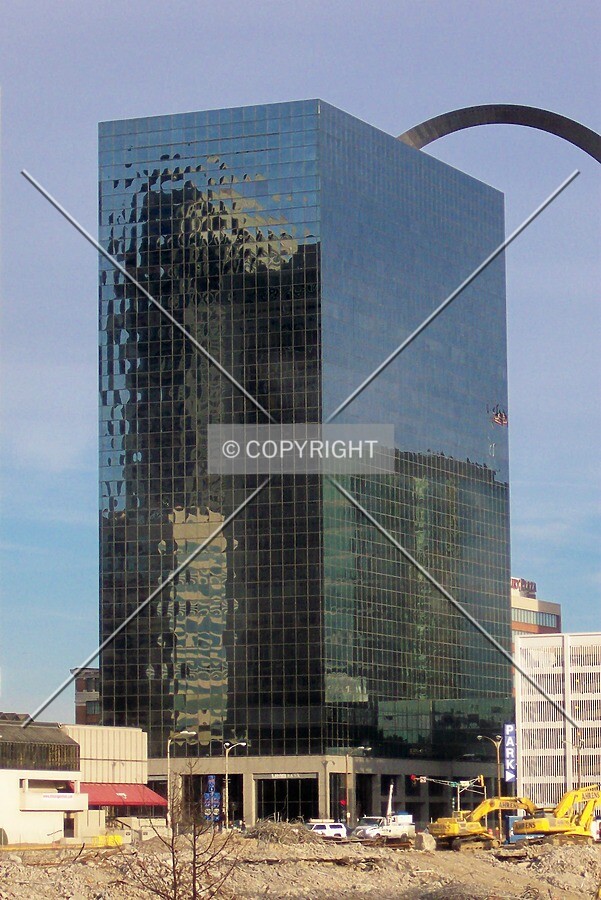 View from the southwest; January 7, 2006