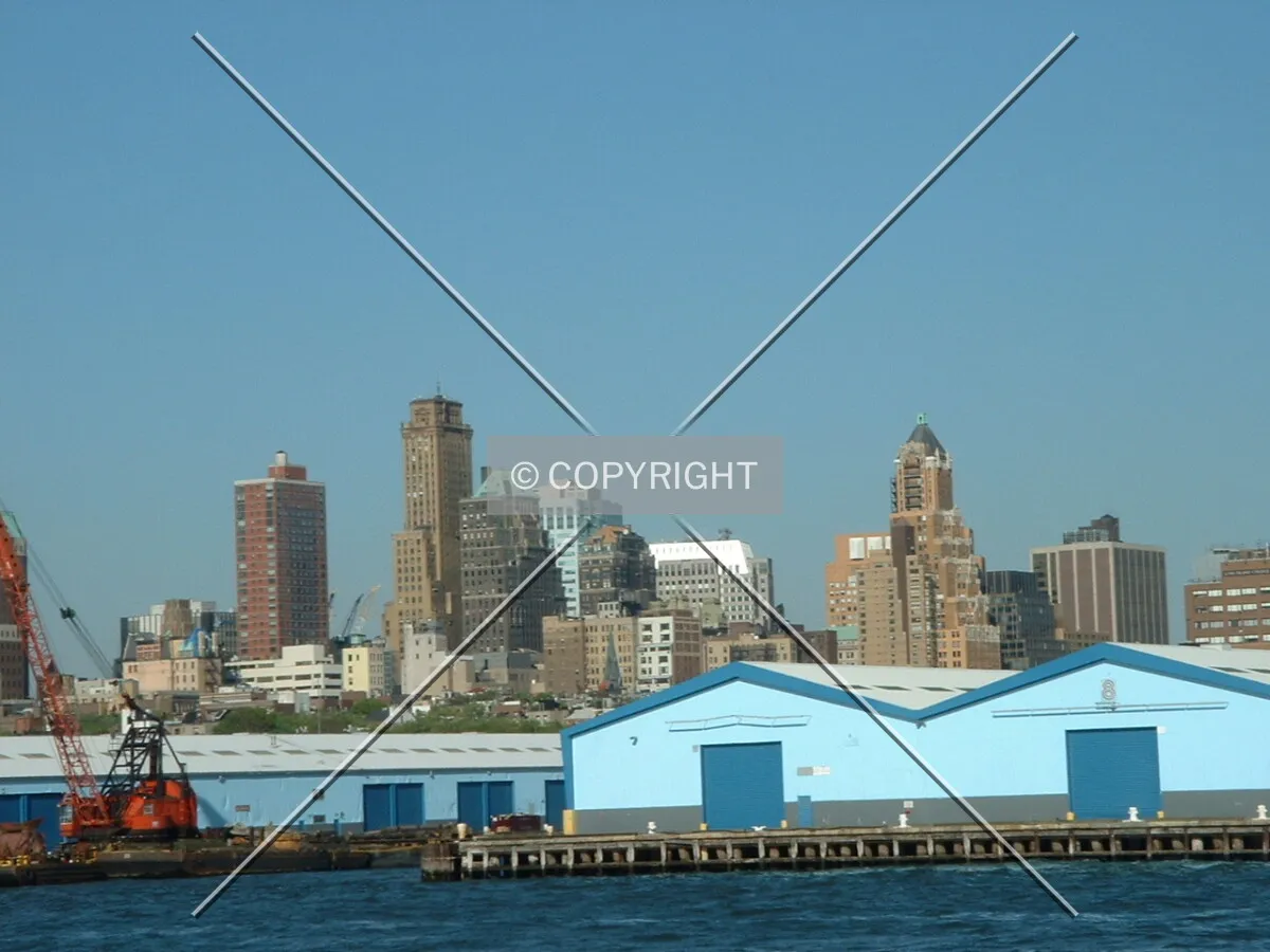 Brooklyn skyline