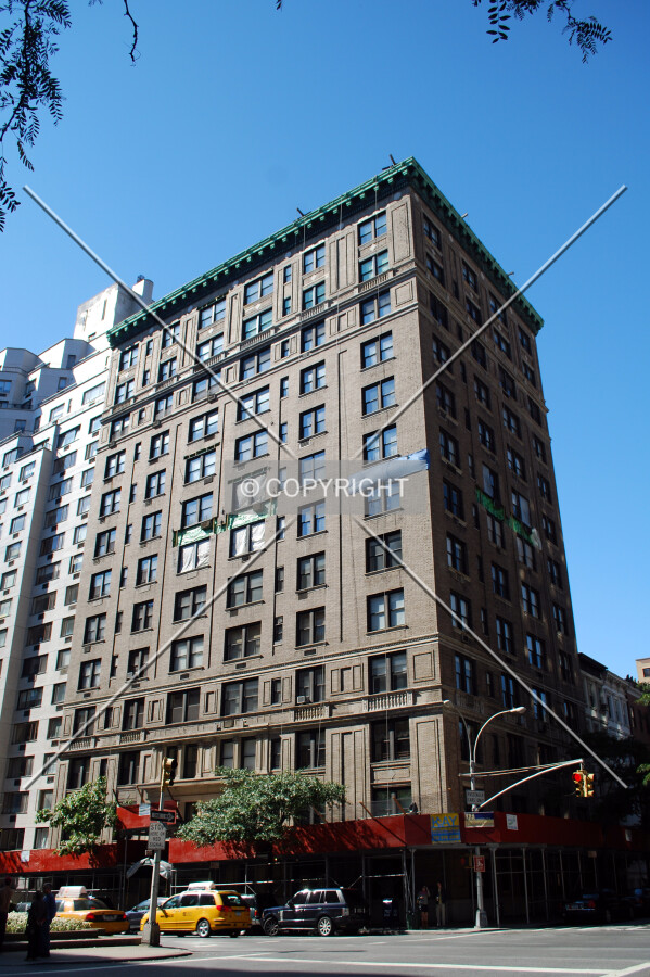 Viewed from the east