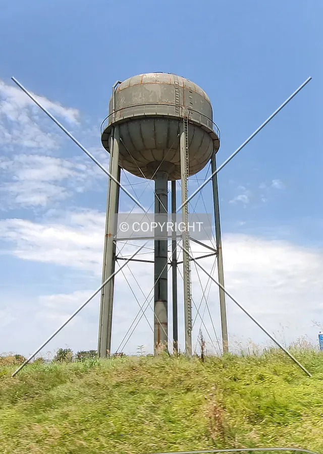 Southeast view; July 18, 2020