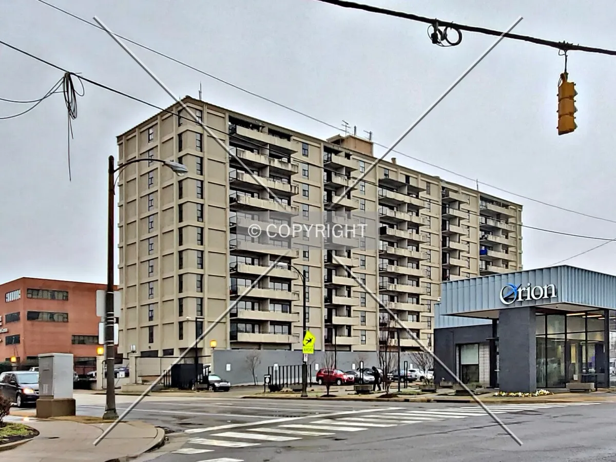 Northeast view; March 18, 2020