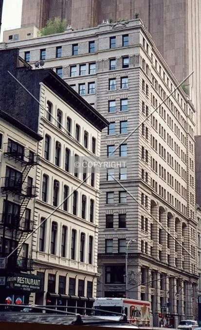 View from north along Church Street