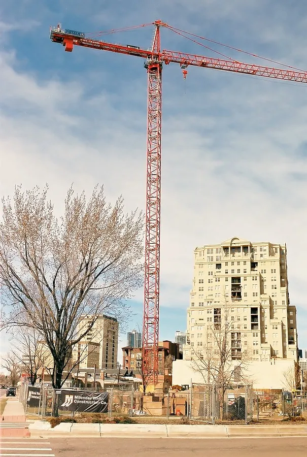 View from the southeast