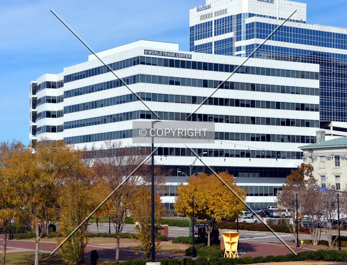 View from the southeast