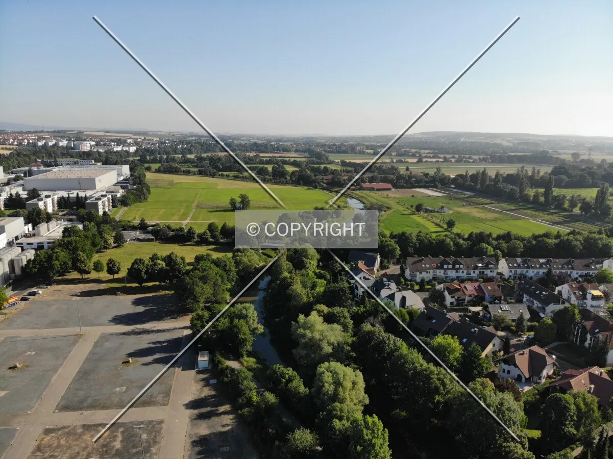 Panorama Bad Vilbel, Germany