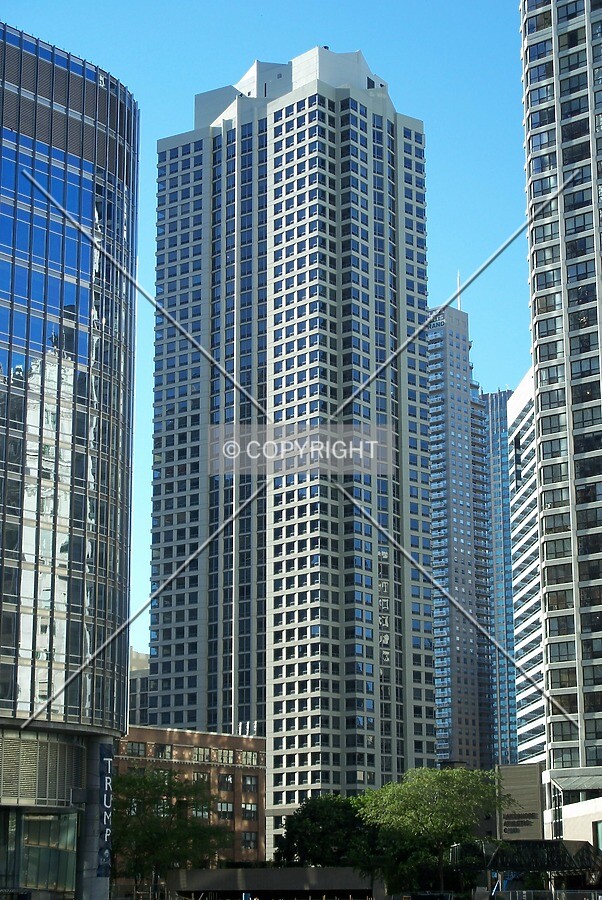 View from the southeast