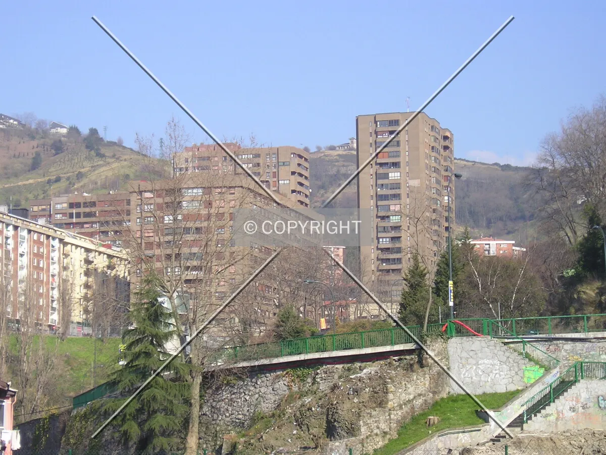 View from the city hall area