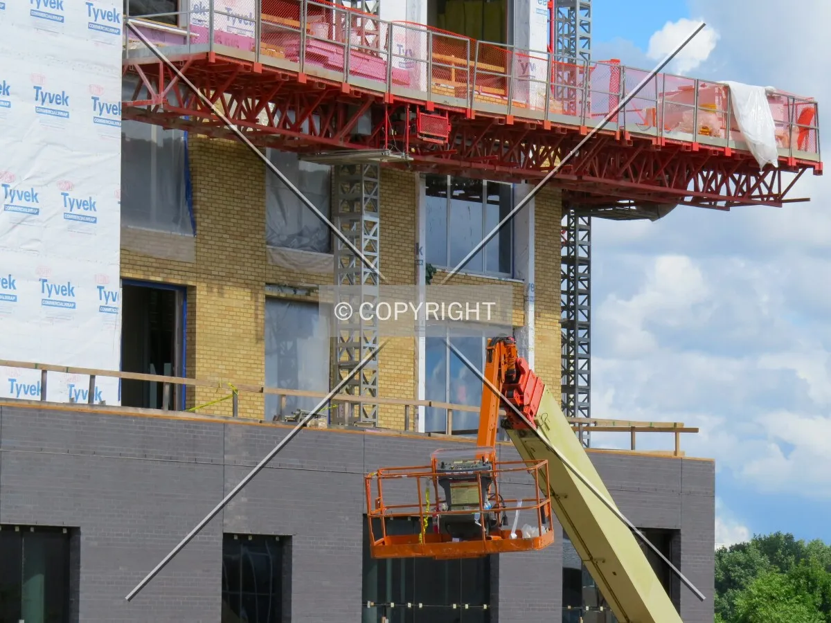 Partial window installation