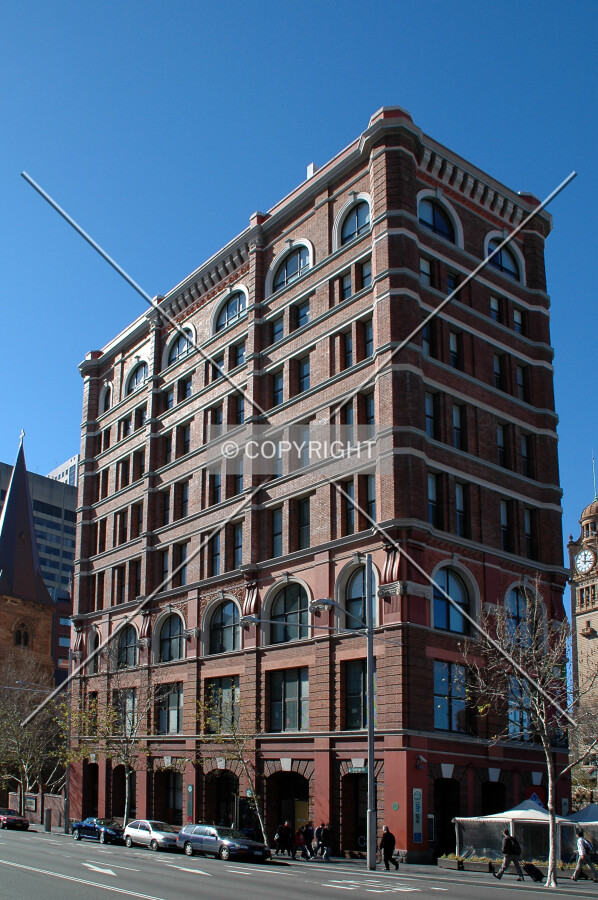 Southwest corner