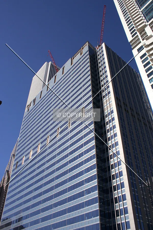 Looking up from the southeast