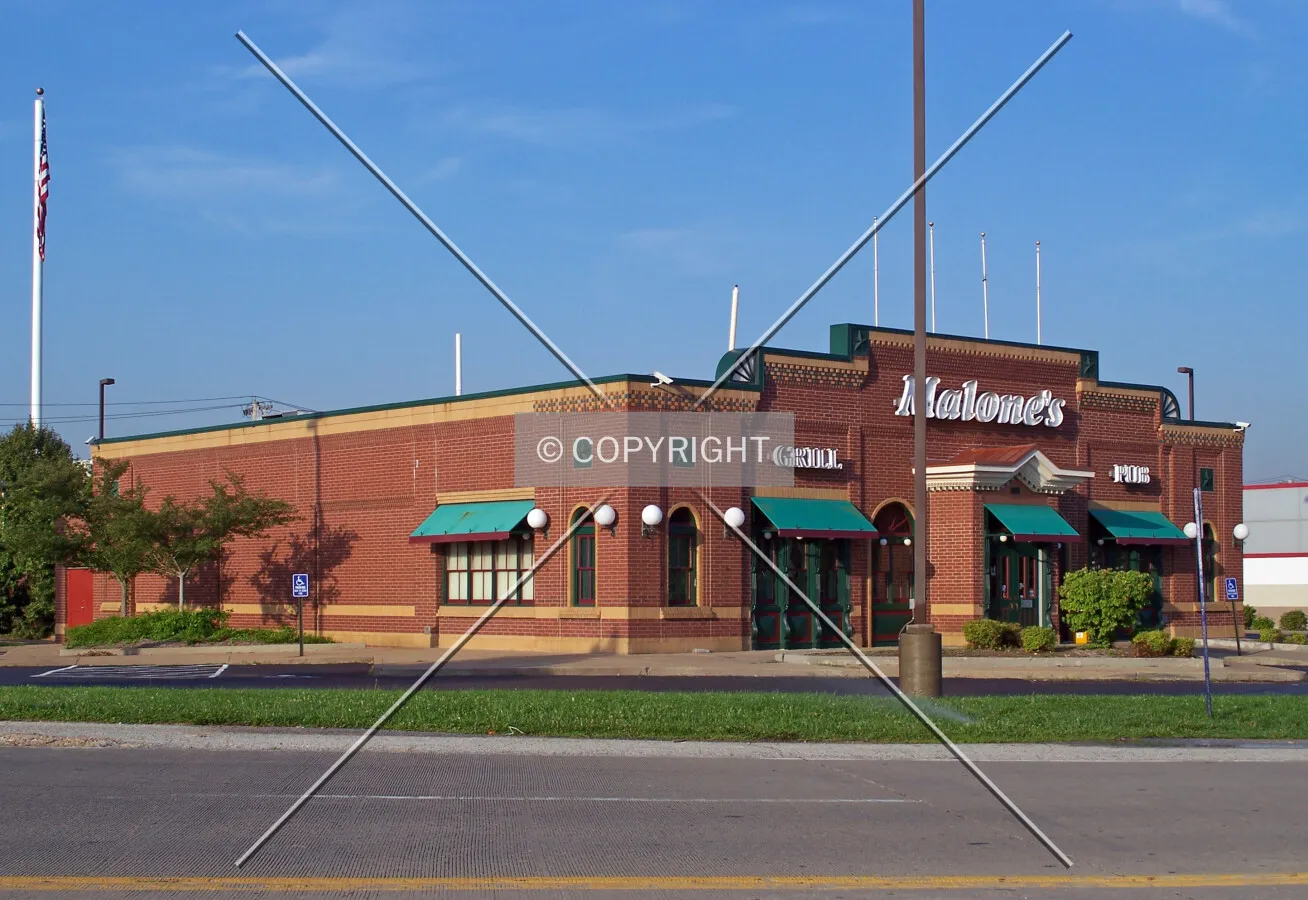 View from the northeast; July 16, 2008