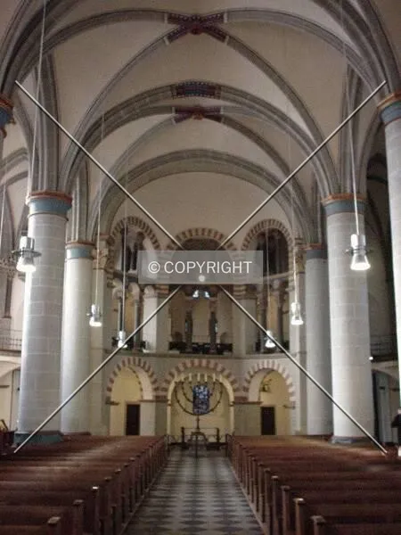 View to the back