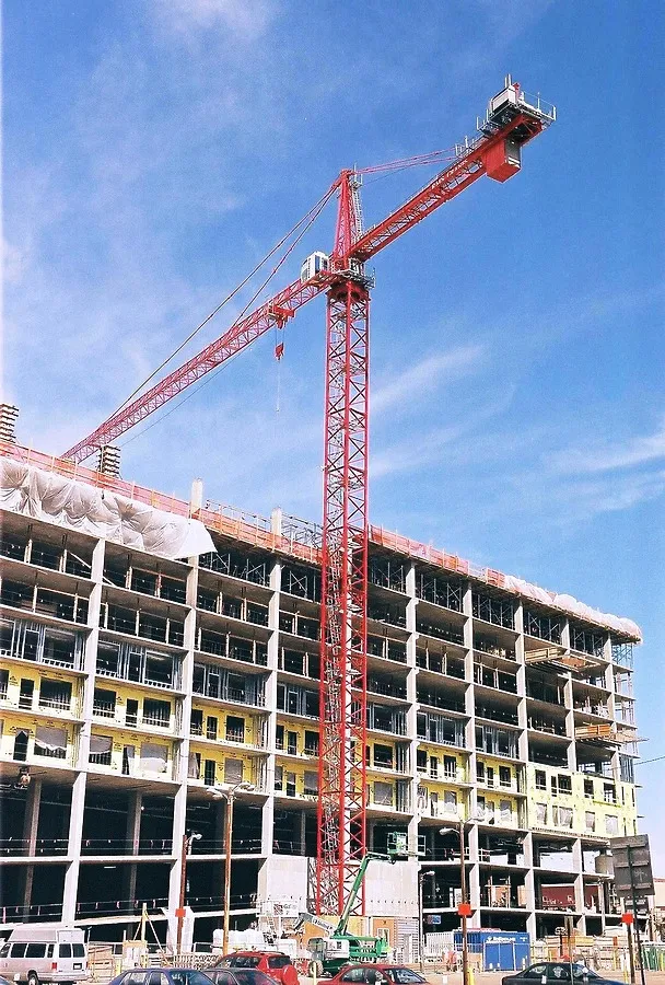 View to the north