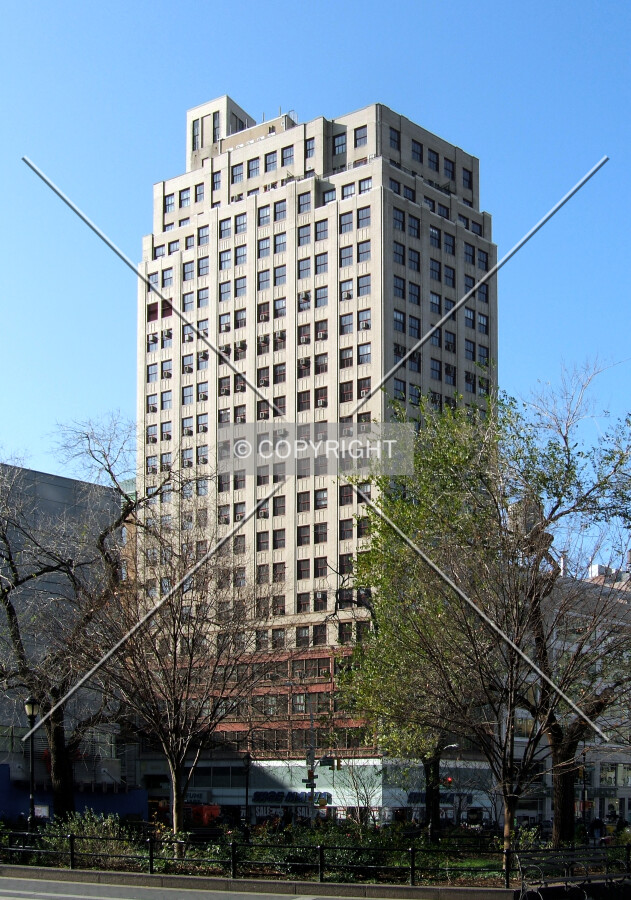 View from the northeast