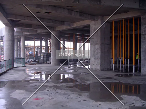 The 4th floor of the tower