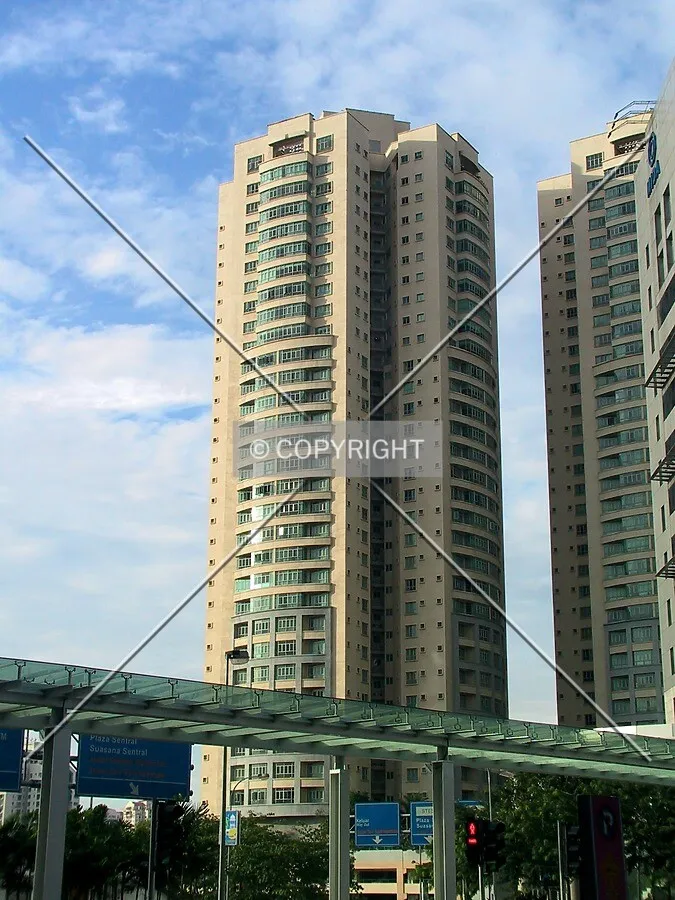 View from Sentral Station