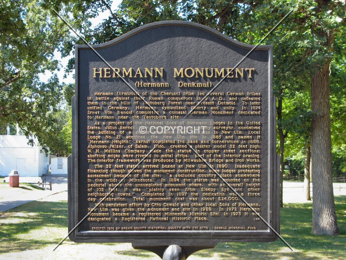 Historical plaque