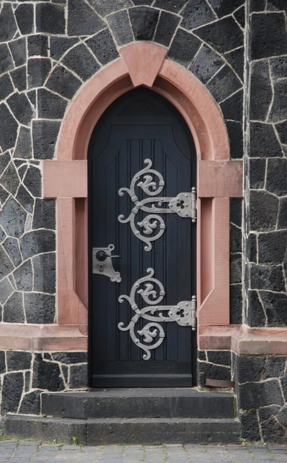 side entrance