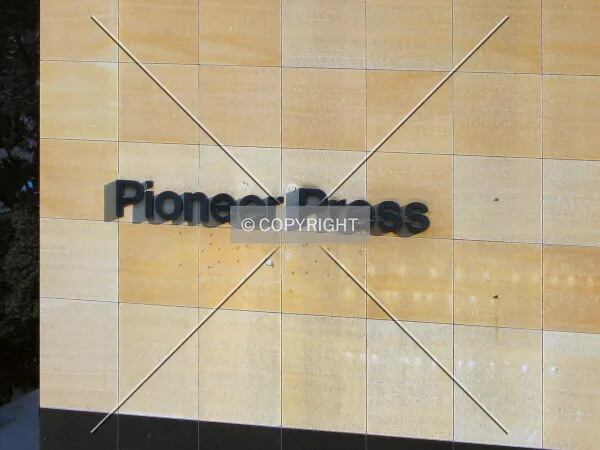 Signage on north end