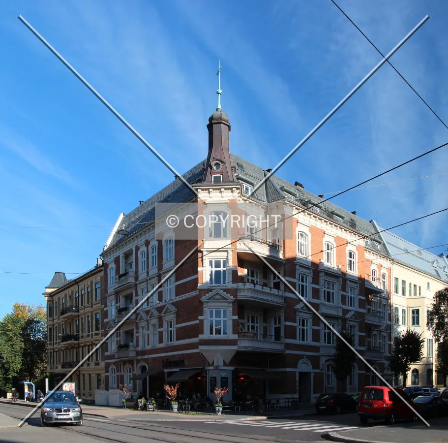 View from the south