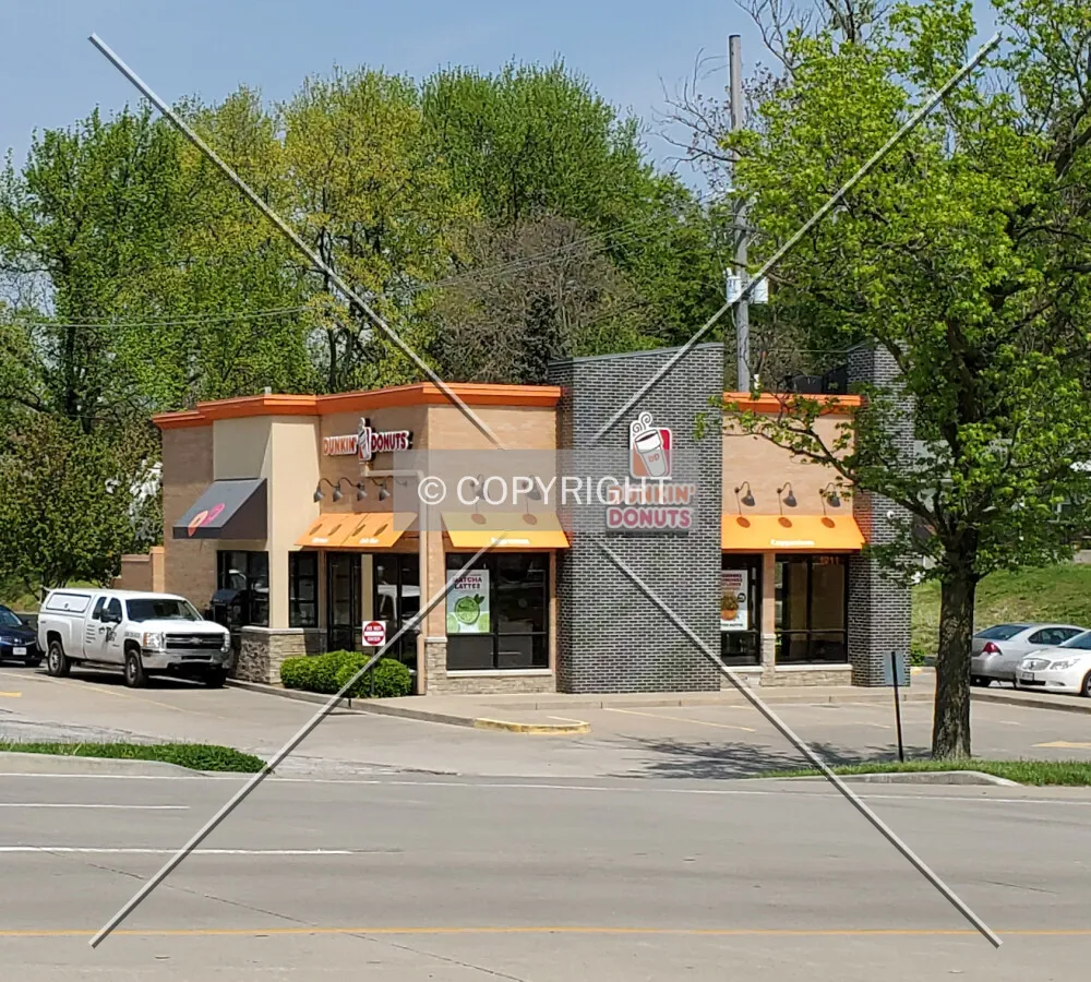 Southeast view; April 28, 2020
