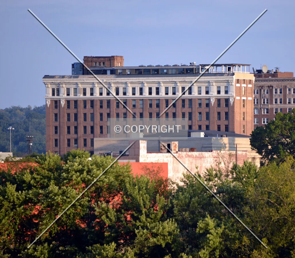 View from the northwest