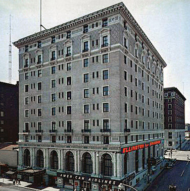 Vintage view from the northeast