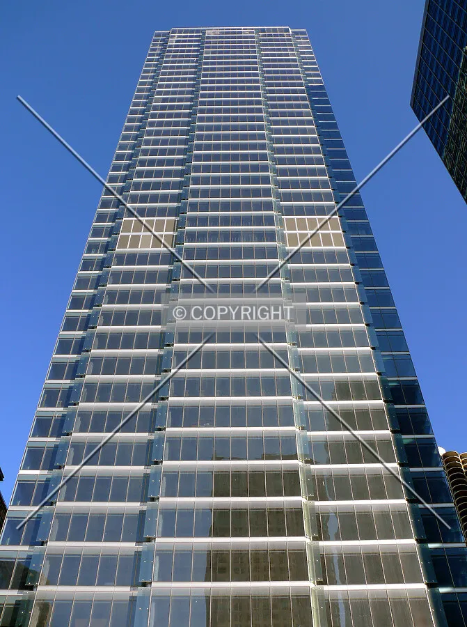 View from Clark Street of the western face
