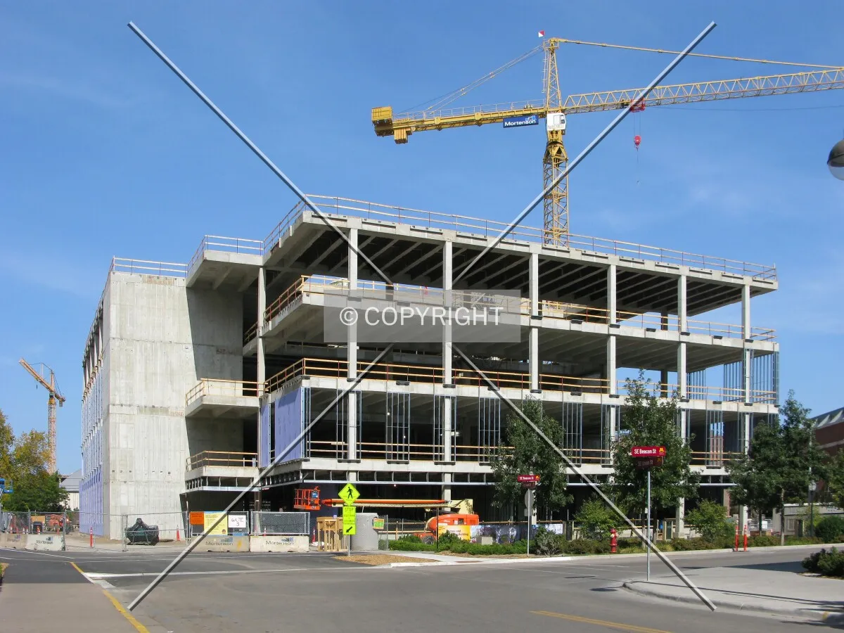 View to the northeast from Union Street