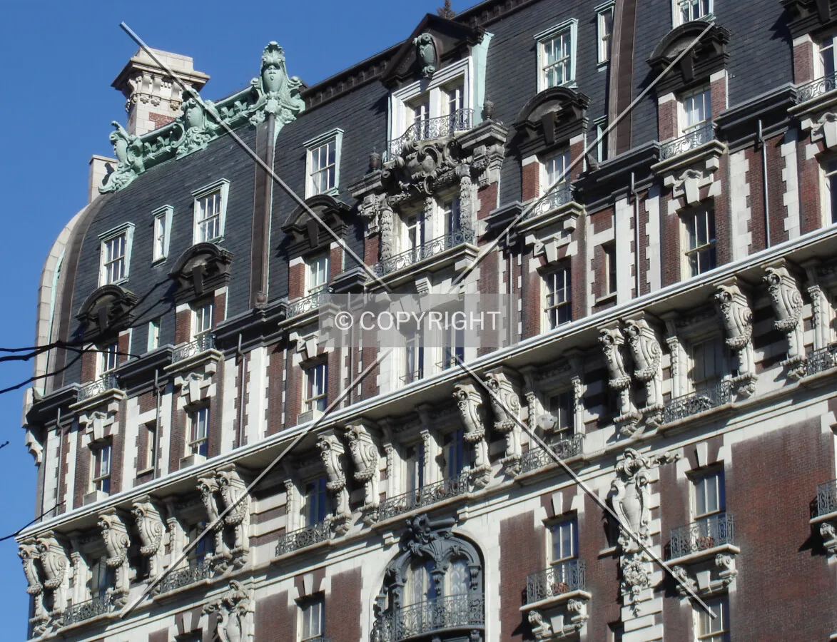 Upper section along Broadway