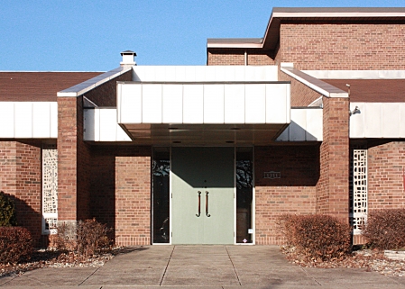 Main entrance