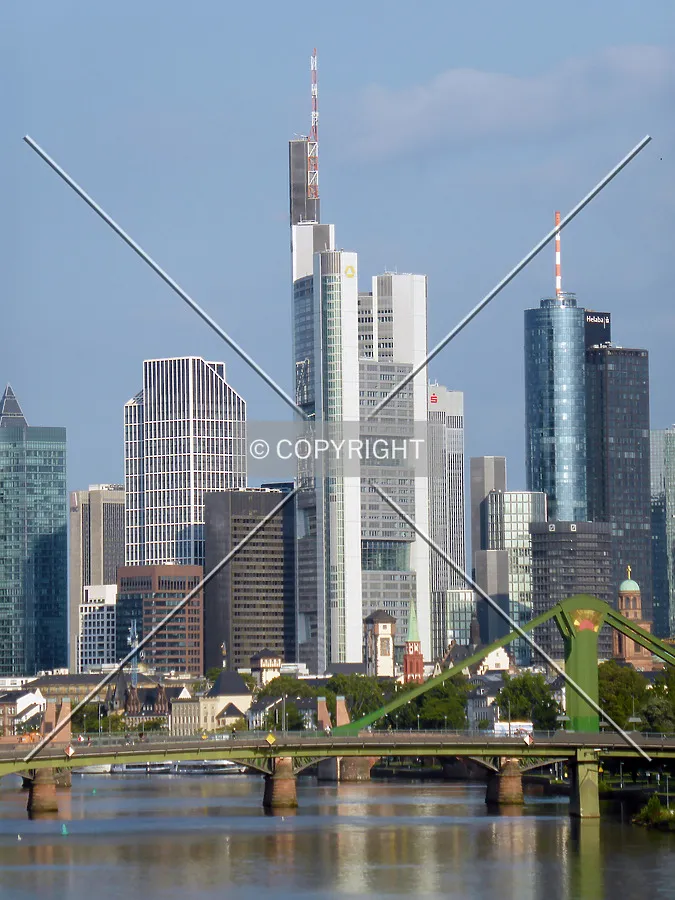 One of Europe's tallest skyscrapers -- Commerzbank Tower