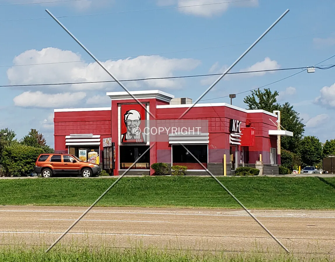 View from the southwest; September 2, 2019