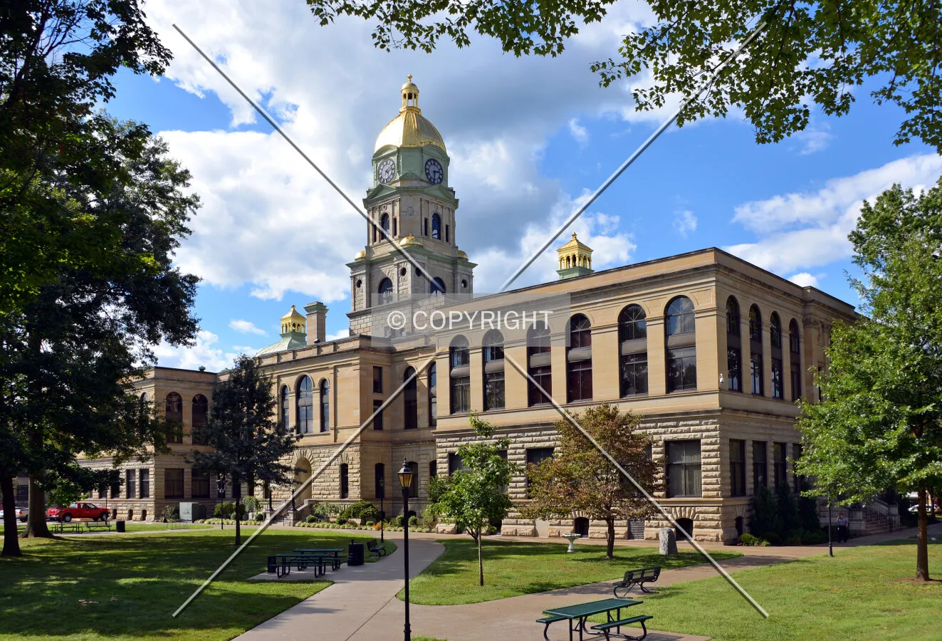 View from the southeast