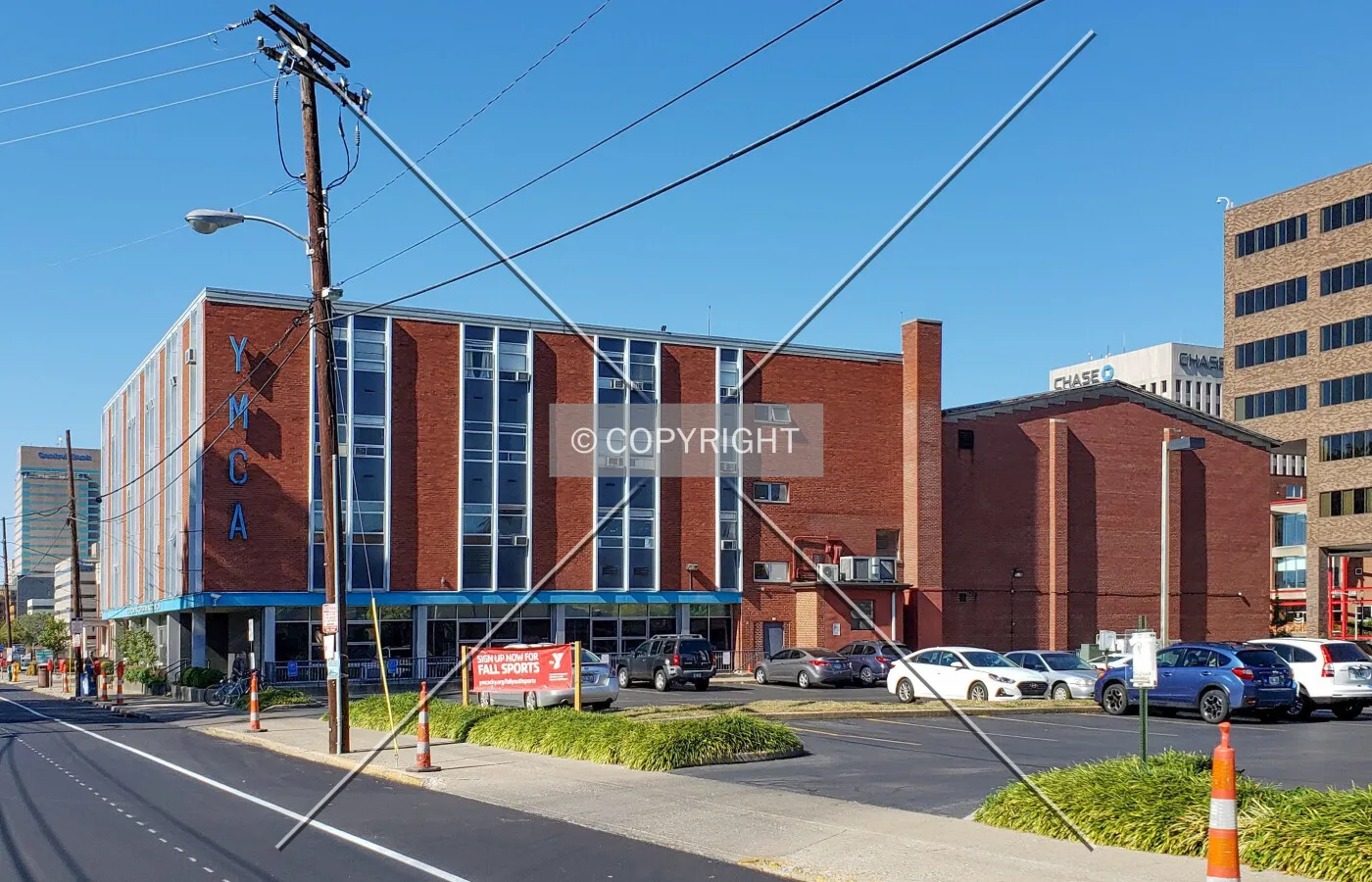 From the southeast; October 5, 2019