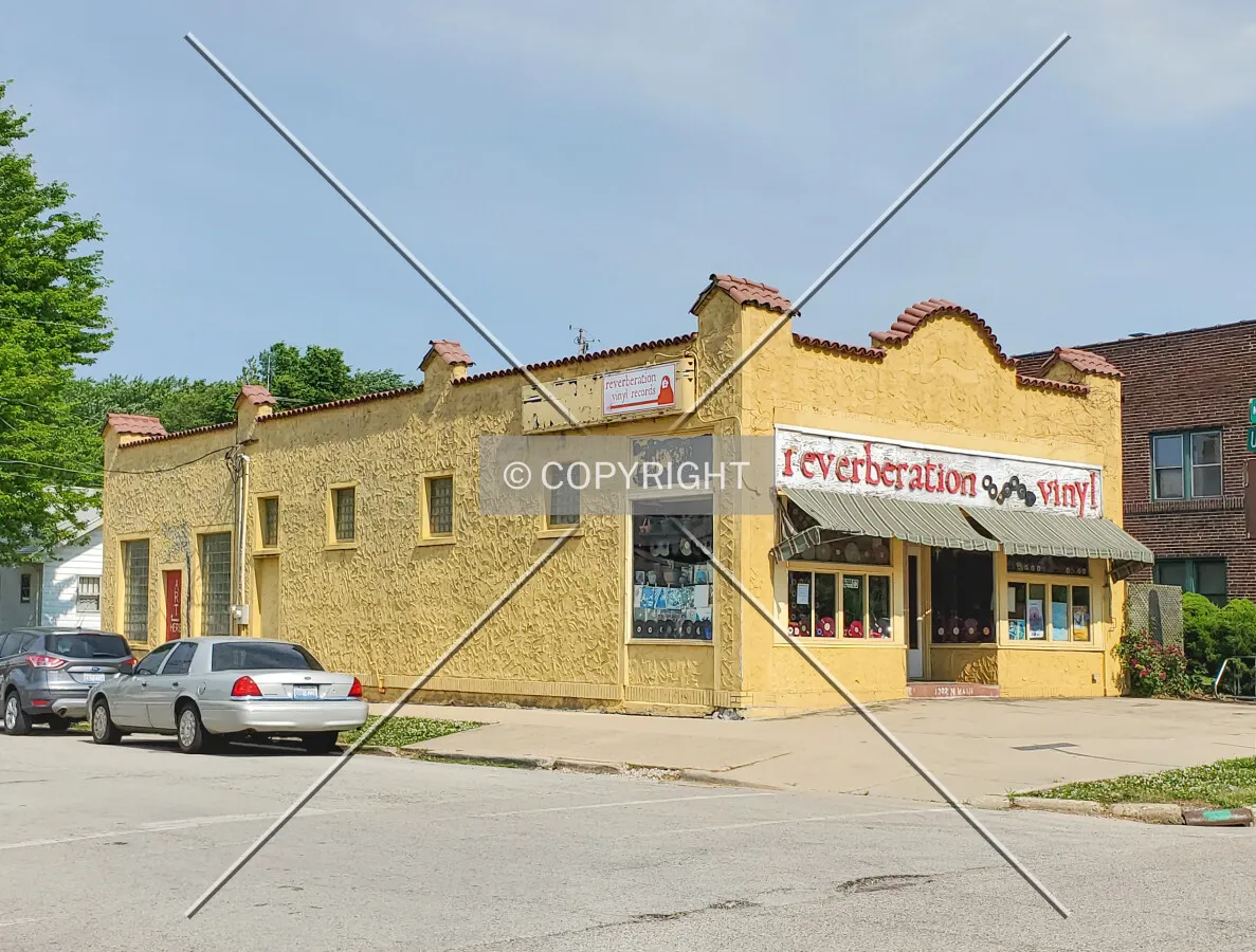 Southeast view; June 20, 2020