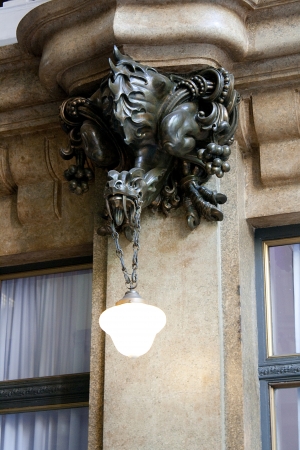 Female dragon ornament