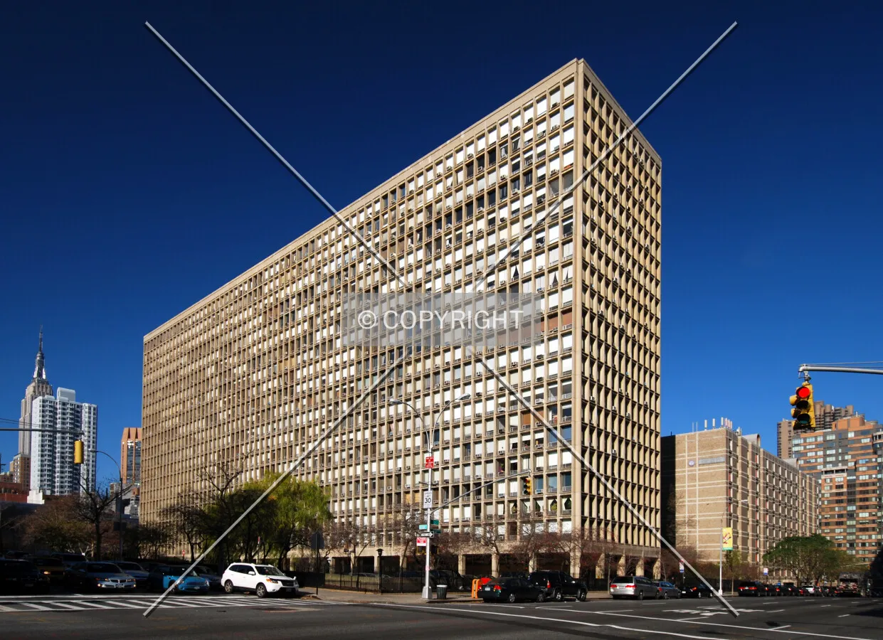 Viewed from the southeast