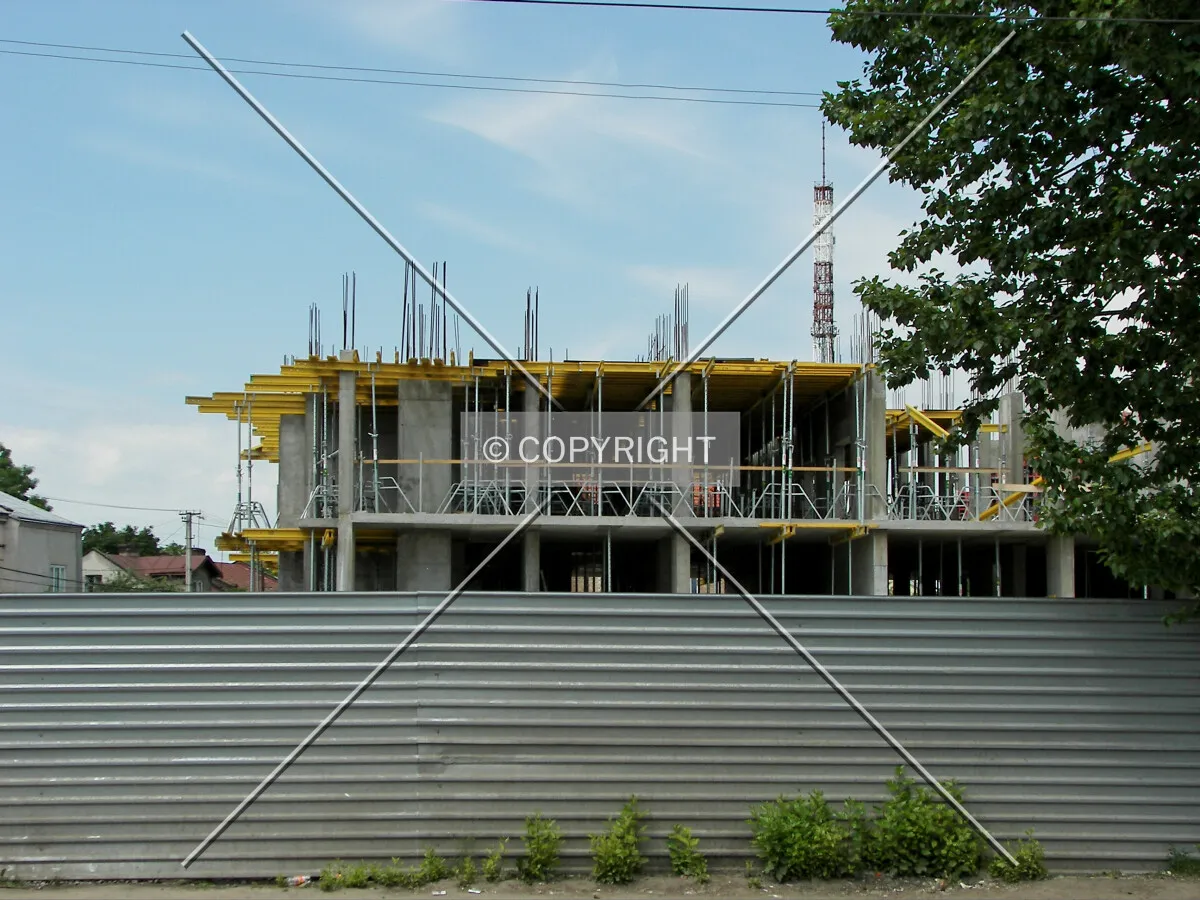 View from across Robitnycha Street