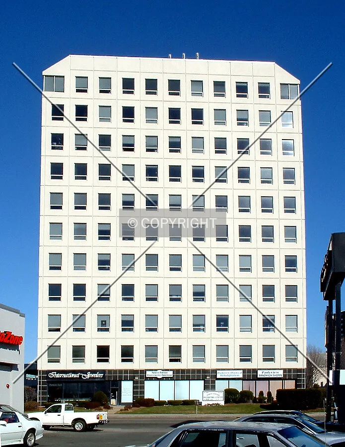 View from the west