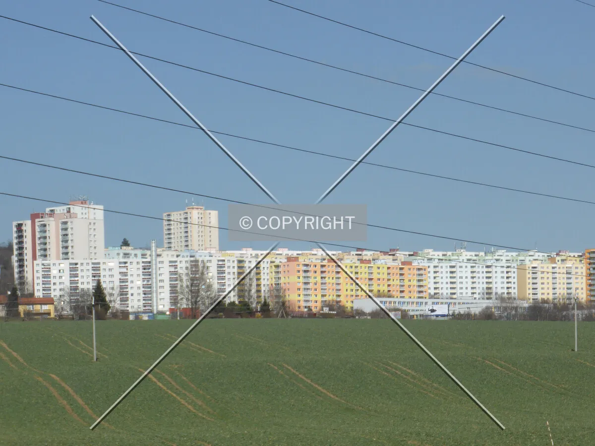 Tall buildings in Brno