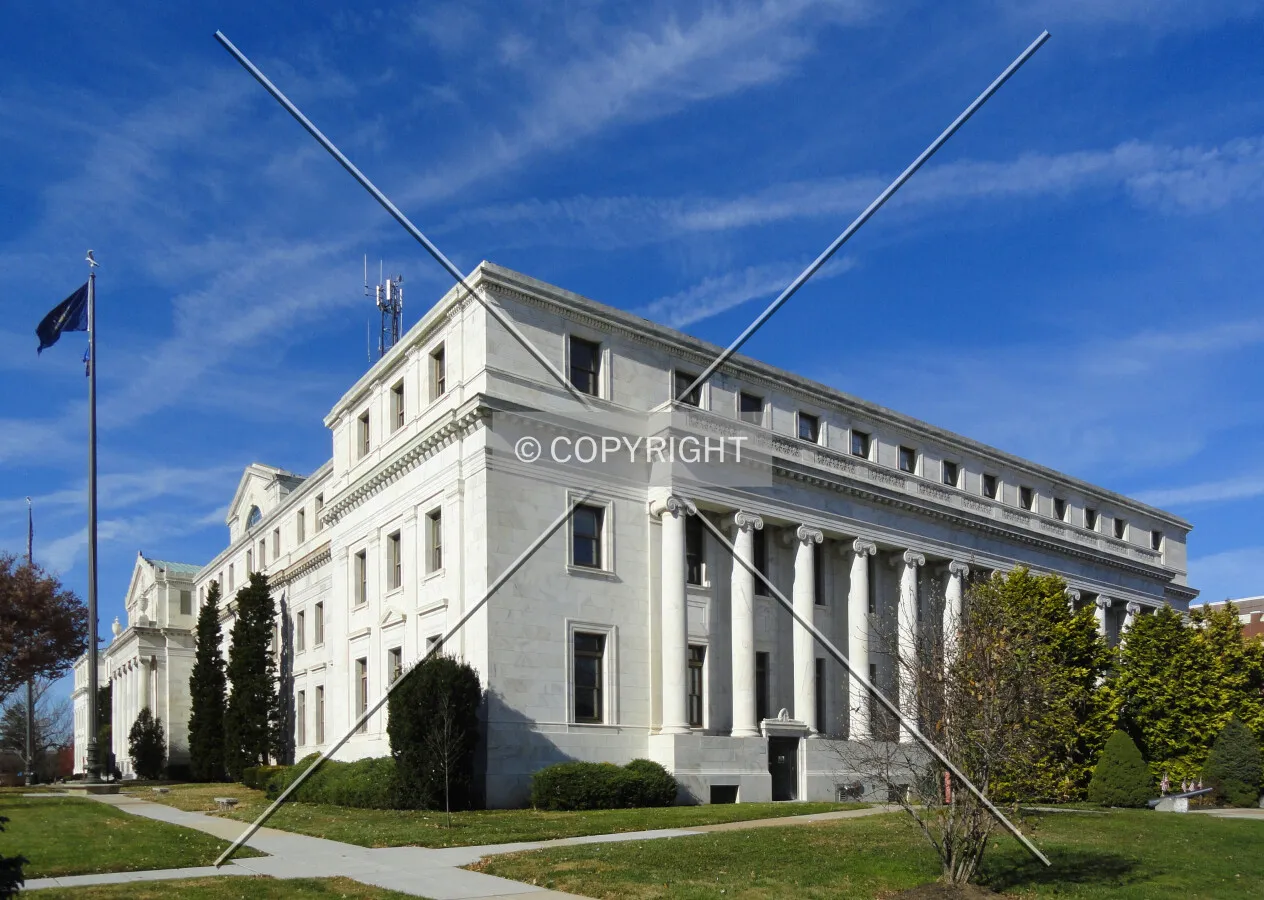 From the east