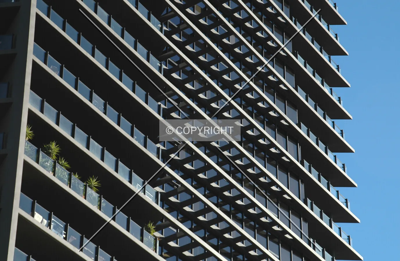 North facade detail