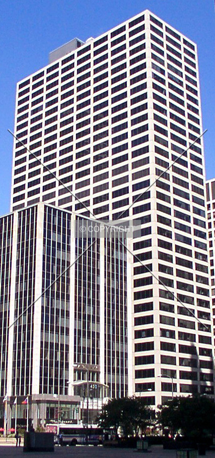View from the southeast