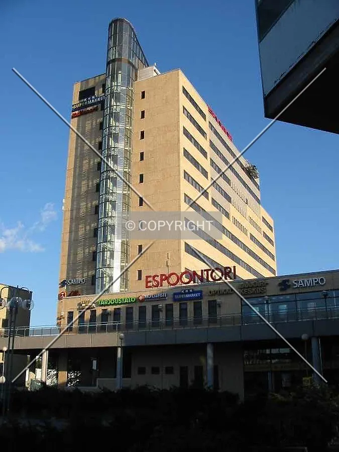 Seen from the railway station