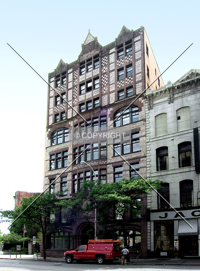 View from the north across State Street